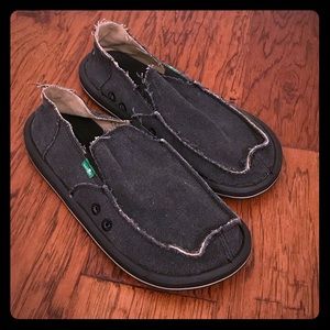 Sanuk Vagabond Slip-ons